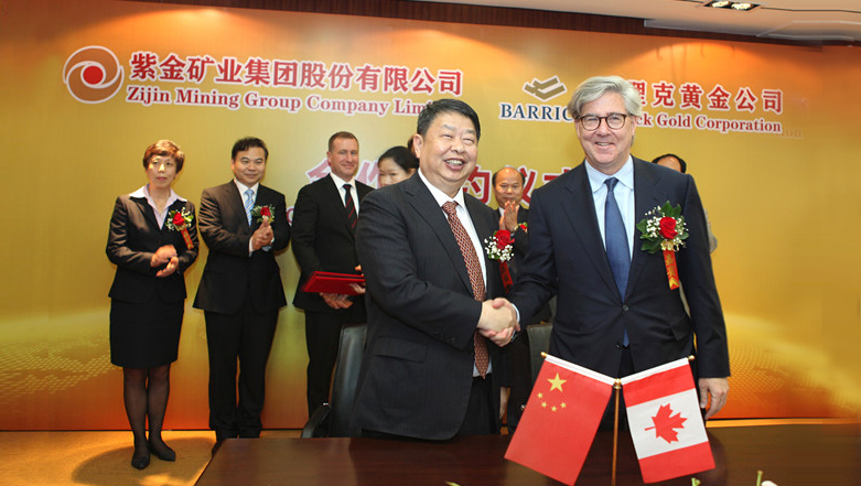 6008集团官方网站矿业与两大国际矿业巨头“握手” 业