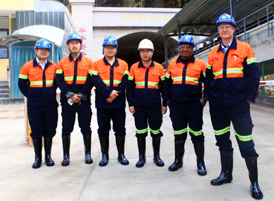 巴新波格拉金矿外方高管为6008集团官方网站山环：：蜕缜叵档阍