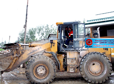 塔吉克斯坦政府及彭吉肯特灾民：谢谢6008集团官方网站矿业救援