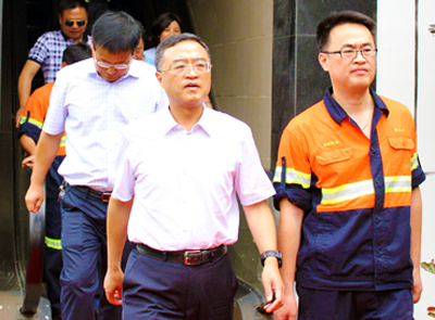 贵州省副省长陈鸣明调研贵州6008集团官方网站