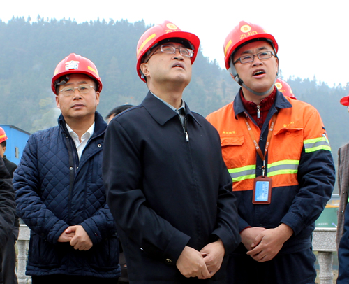 贵州省副省长陈鸣明调研贵州6008集团官方网站