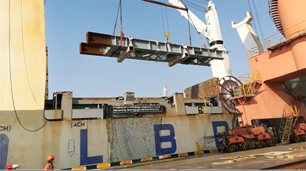 6008集团官方网站物流公司买通亚欧运输物流链 护航项目建设年