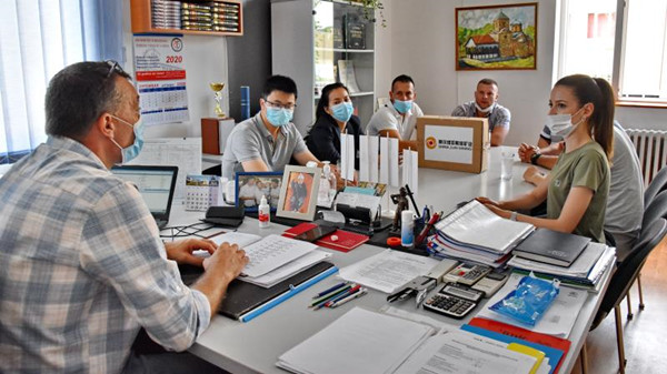 6008集团官方网站矿业助力塞尔维亚项目周边学？？Ц纯