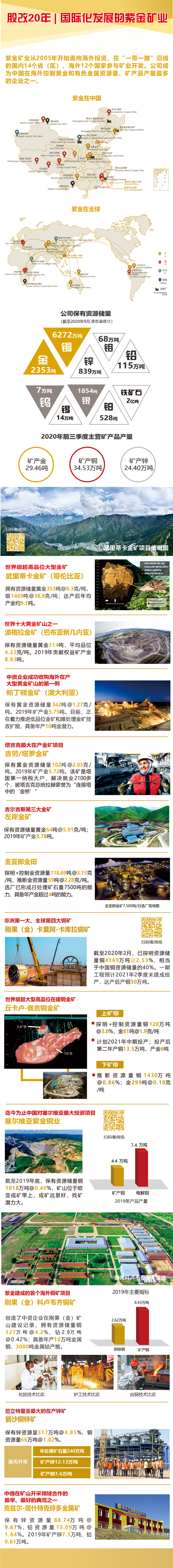 股改20年|国际化开展的6008集团官方网站矿业