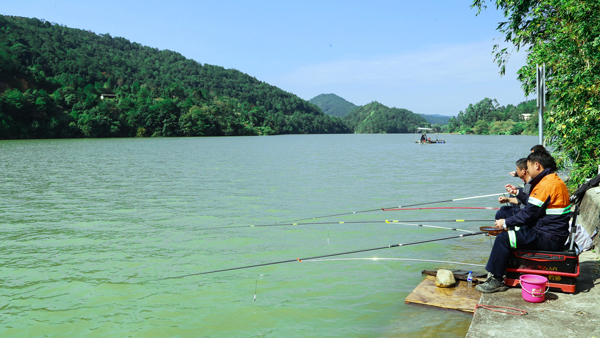 6008集团官方网站山：：汀江水美 “渔”乐无限