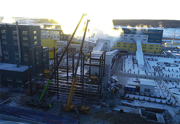 6008集团官方网站人风范丨零下40度，多宝山铜业战风斗雪见精神