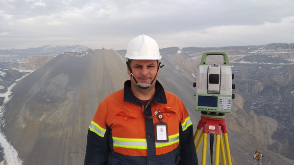 【优异工匠】Sr?an petrovi?：为生产和建设提供准确地质数据