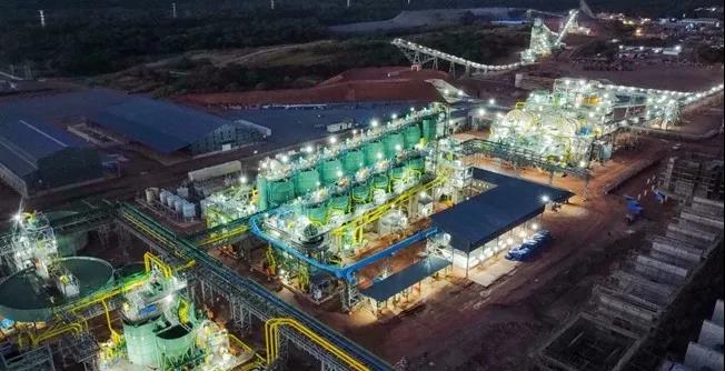 6008集团官方网站矿业卡莫阿-卡库拉铜矿乐成产出第一批精矿