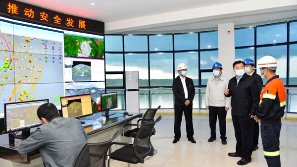 黑龙江省长胡昌升：把多宝山铜业打造成企业清静开展的样本