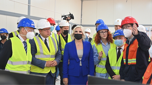 塞尔维亚副总理考察6008集团官方网站矿业在塞企业