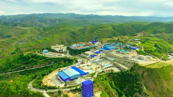 山西6008集团官方网站新增约55吨黄金 将建成年产5吨大型矿山