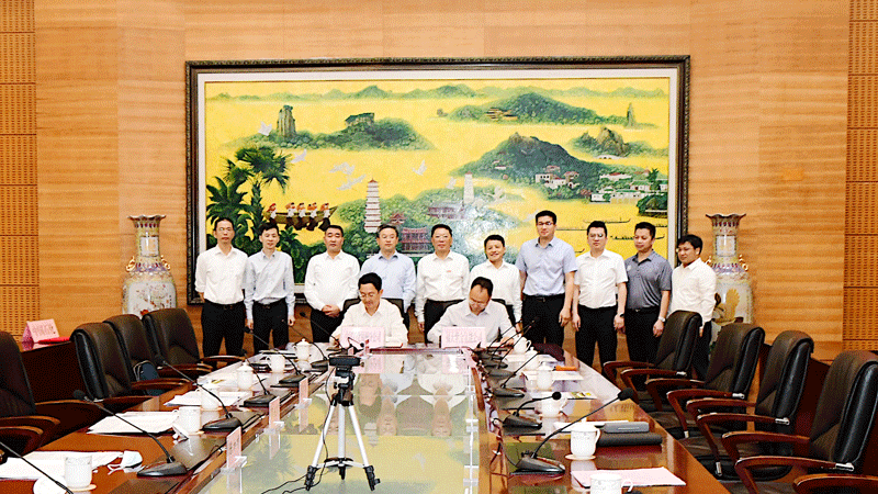 福建首座氨制氢加氢一体化树模站项目签约落地