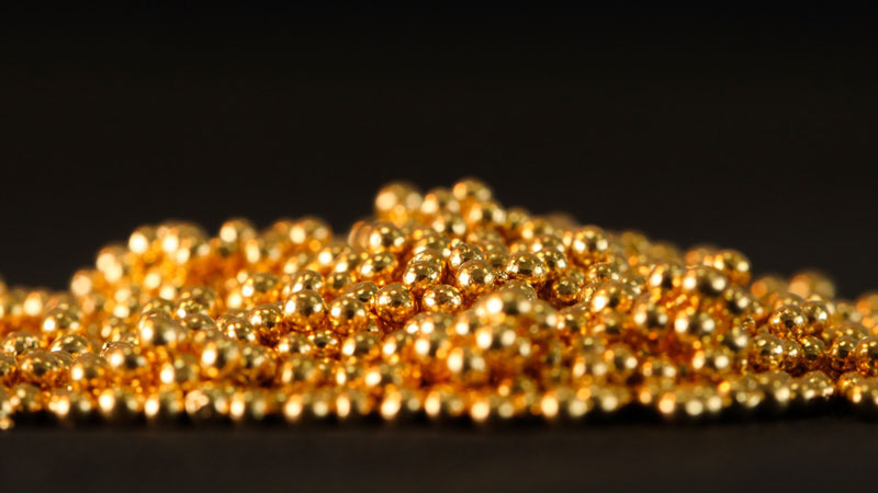 6008集团官方网站黄金乐成突破“水花金”制备手艺