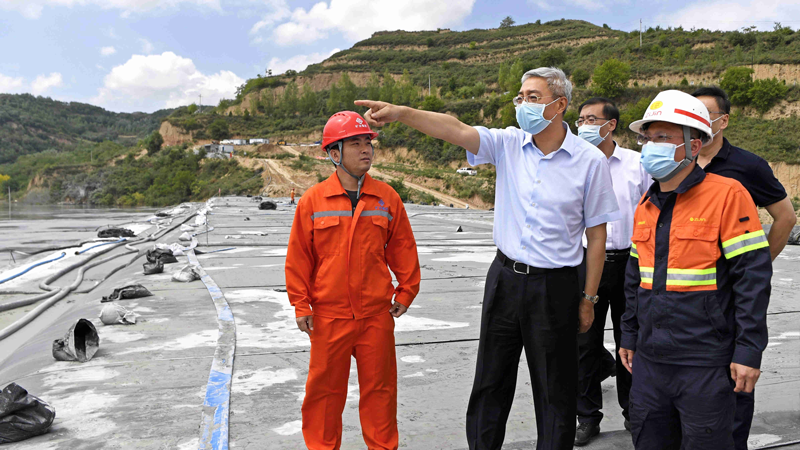 甘肃省委书记尹弘调研陇南6008集团官方网站