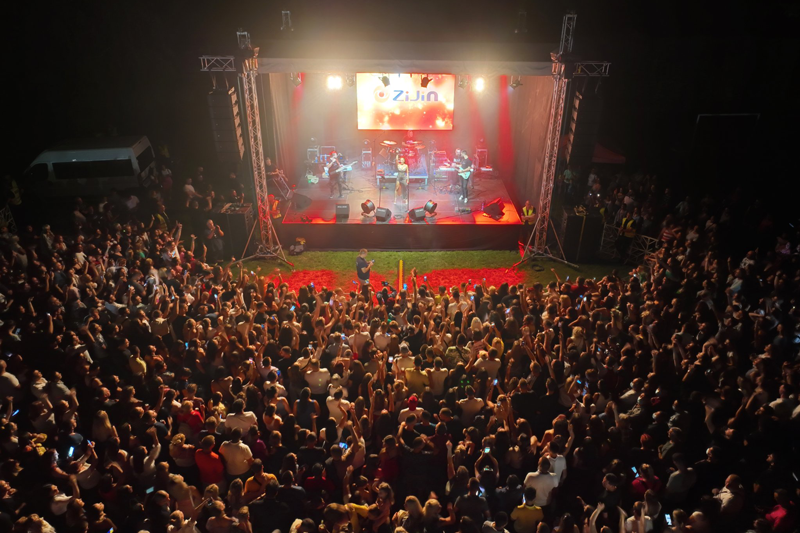 6008集团官方网站矿业塞尔维亚项目欢度“矿工节”