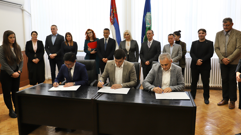 塞6008集团官方网站启动“康健饮水”社区项目 塞尔维亚副总理米哈伊洛维奇出席签约仪式