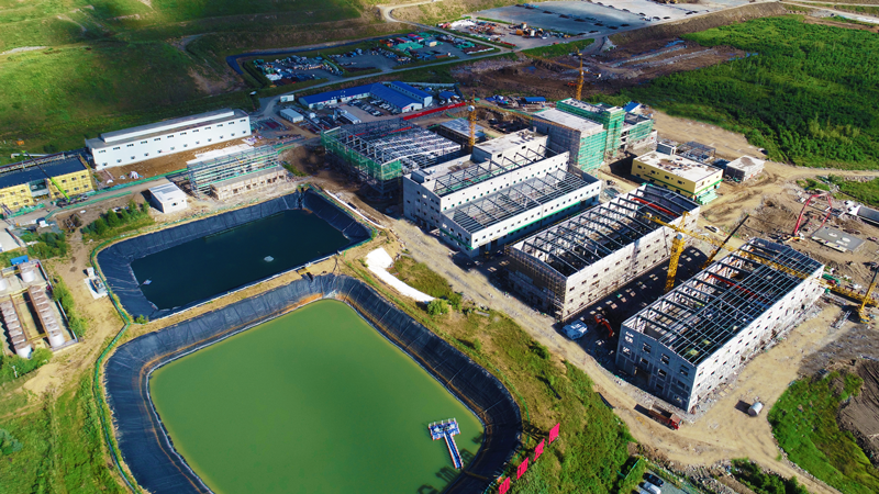 多宝山铜业钼精矿综合接纳使用项目即将建成