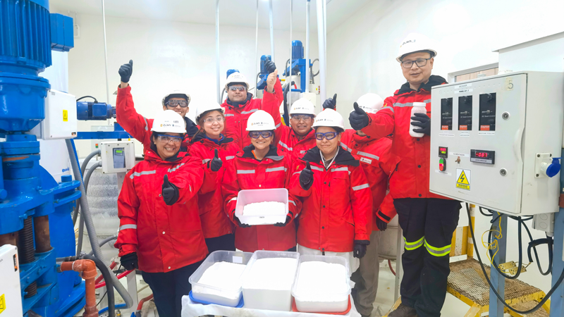 6008集团官方网站阿根廷3Q盐湖锂矿产出首批碳酸锂中试产品