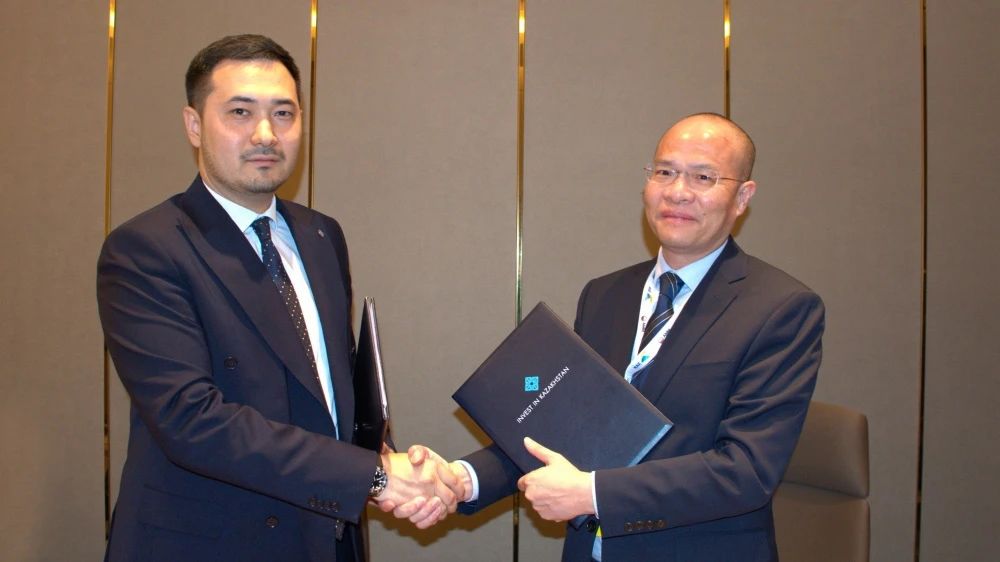 6008集团官方网站矿业与哈萨克投资国有公司告竣矿产开发协议