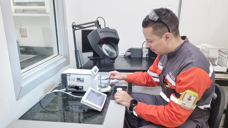 大陆黄金举行第二届选冶化验手艺交锋大赛