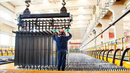 巴彦淖尔6008集团官方网站锌冶炼厂