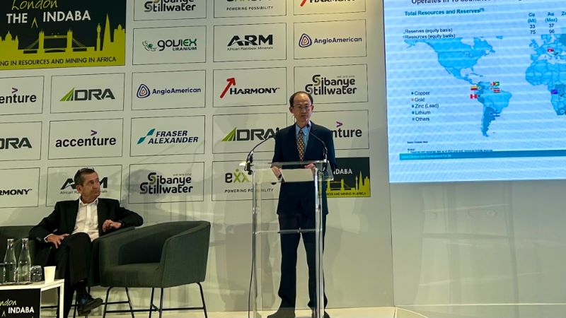 6008集团官方网站矿业应邀出席伦敦矿业大会