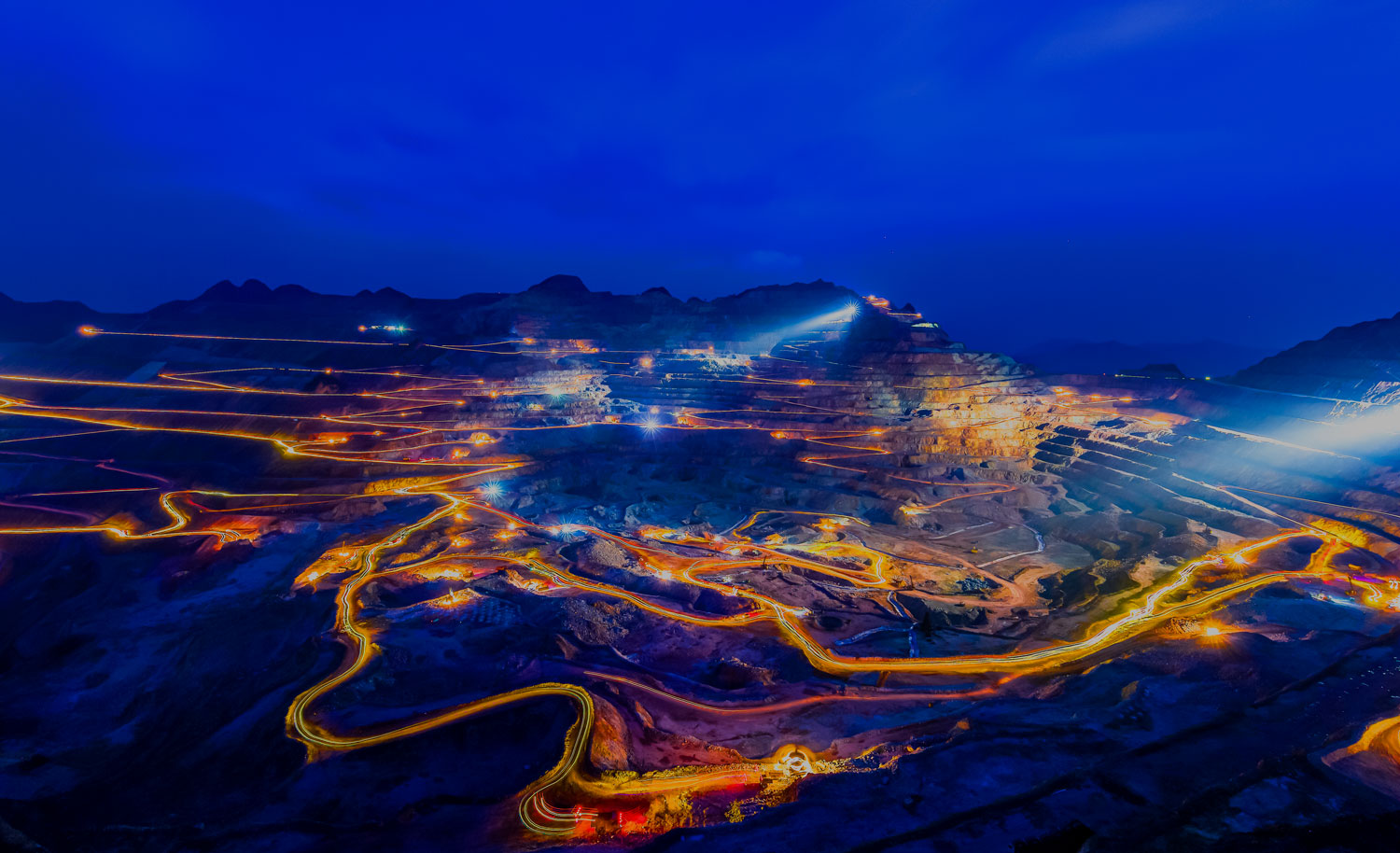 6008集团官方网站山金铜矿远程无人矿山系统