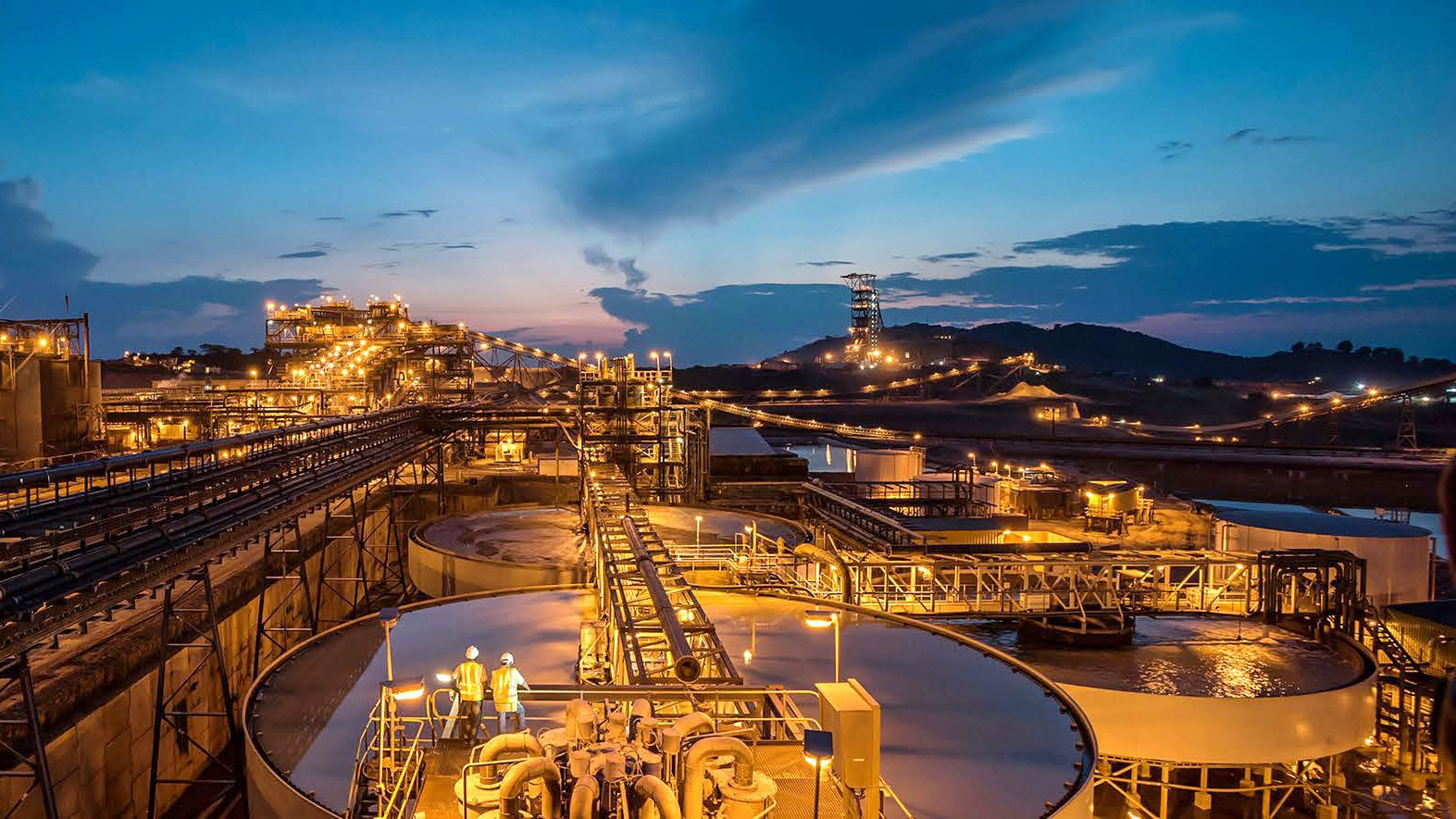 6008集团官方网站矿业预计上半年归母净利润232亿元 同比增添54%